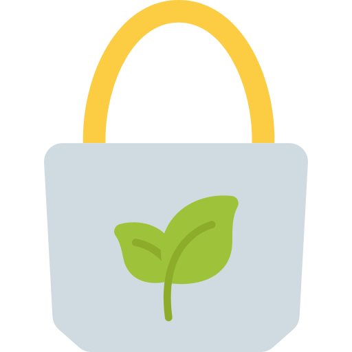 Organic bag Generic Flat icon