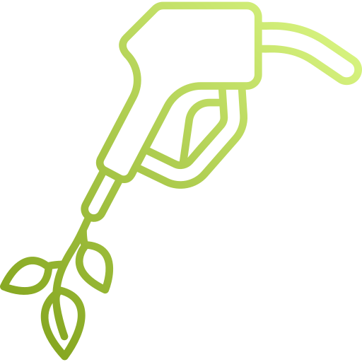 biocombustible Generic Gradient icono