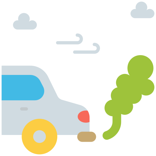Pollution Generic Flat icon