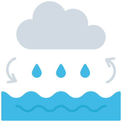 Water cycle Generic Flat icon