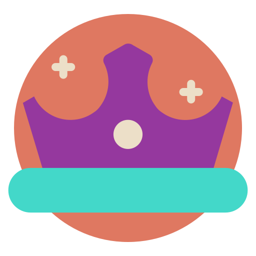 Crowns Generic Flat icon