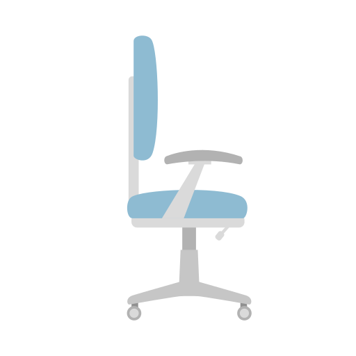 krzesło Generic Flat ikona
