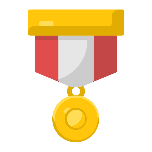 medalha Generic Flat Ícone