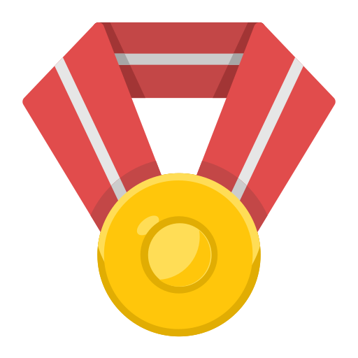 medalha Generic Flat Ícone