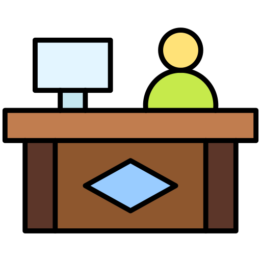 Information desk Generic Outline Color icon