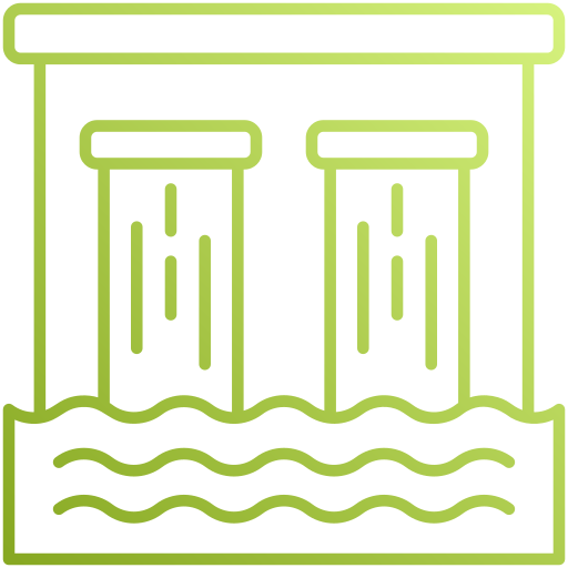 represa Generic Gradient icono
