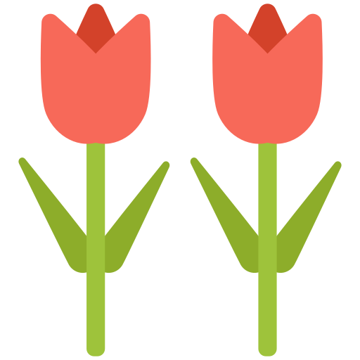 tulipas Generic Flat Ícone