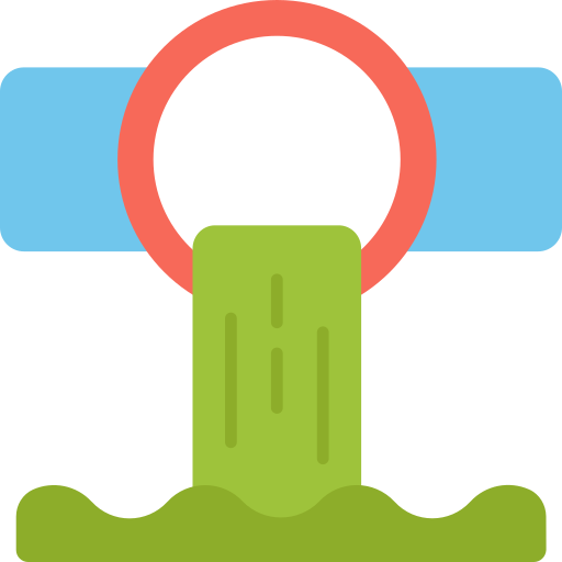 Sewer Generic Flat icon