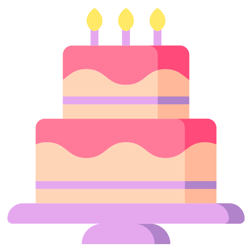Cake Generic Flat icon