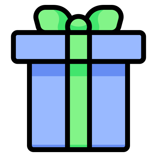 Gift Generic Outline Color icon