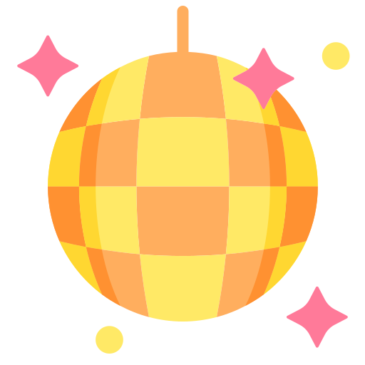 disco ball Generic Flat icon