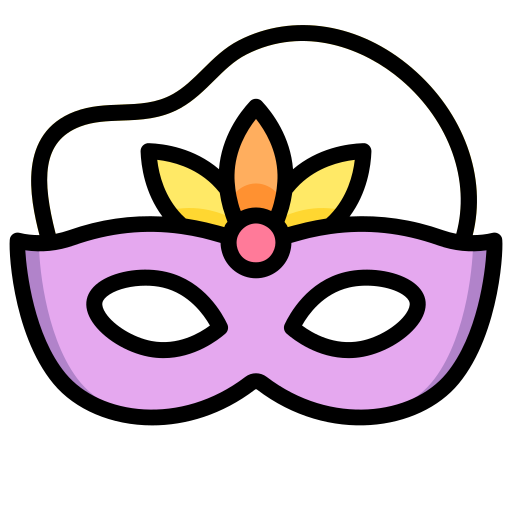 maske Generic Outline Color icon