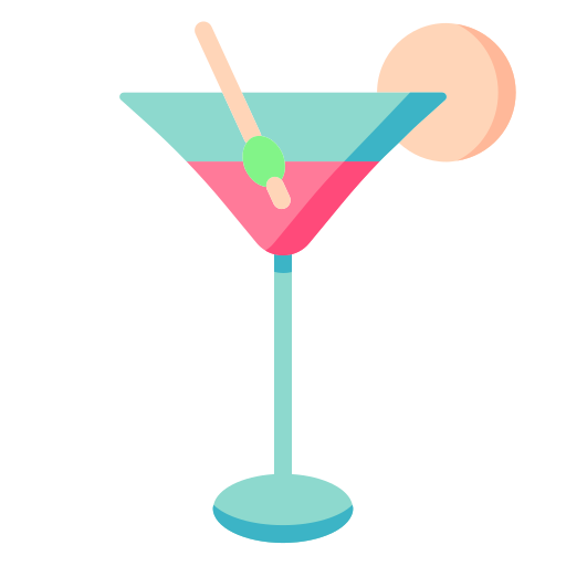 martini Generic Flat Ícone