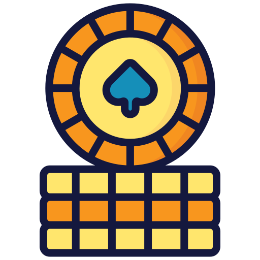 casino chip Generic Outline Color icon