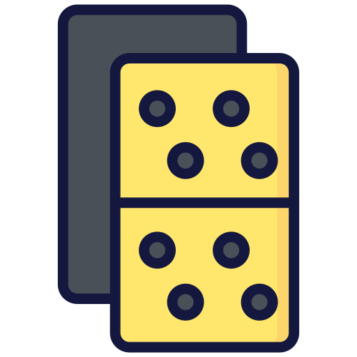 Domino Generic Outline Color icon