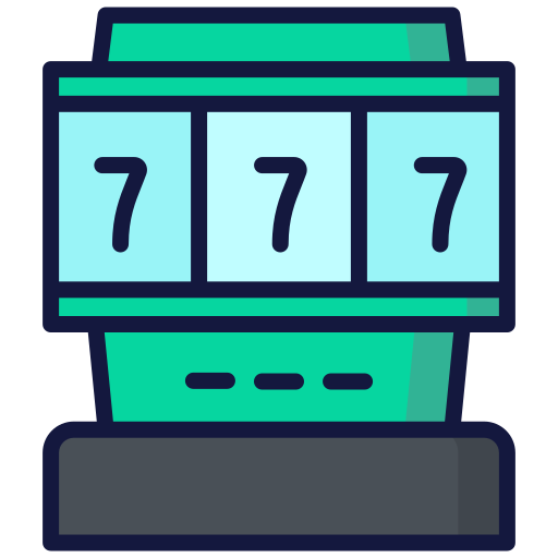 slot machine Generic Outline Color icona
