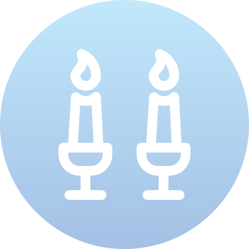 Candle Generic Flat Gradient icon