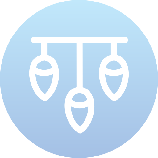 dekoracja Generic Flat Gradient ikona