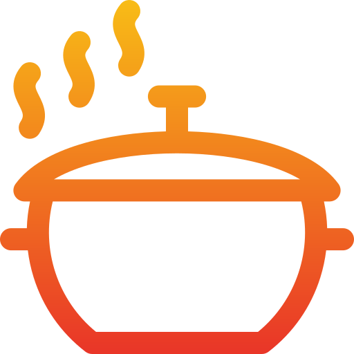 요리 냄비 Generic Gradient icon