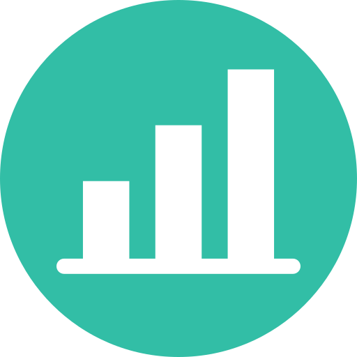 Growth graph Generic Flat icon