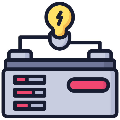 akkumulator Generic Outline Color icon
