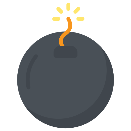폭탄 Generic Flat icon