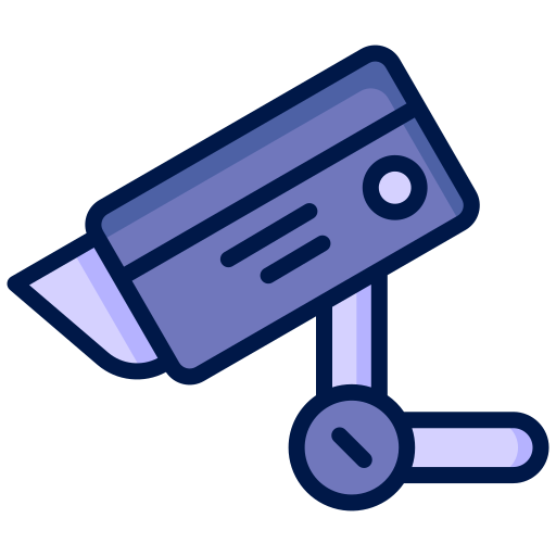 cctv Generic Outline Color icon