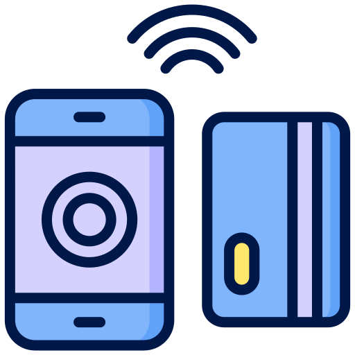 nfc Generic Outline Color icon