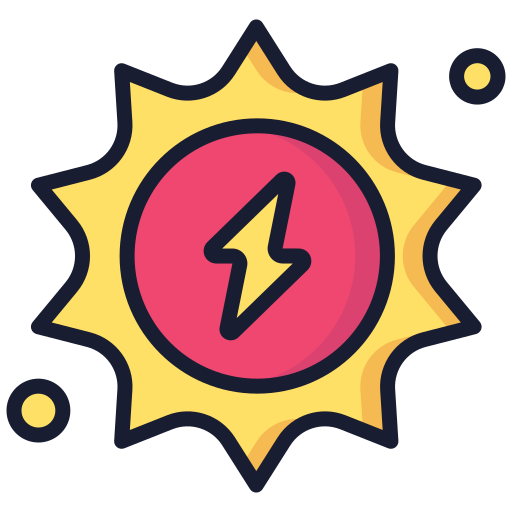 Sun energy Generic Outline Color icon