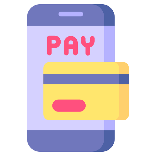 E-payment Generic Flat icon