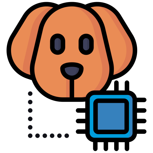 Chip Generic Outline Color icon