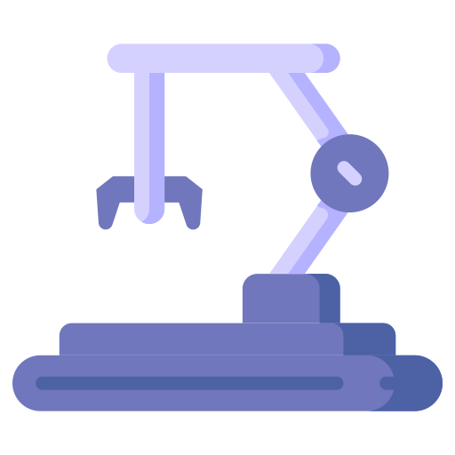 Robot arm Generic Flat icon