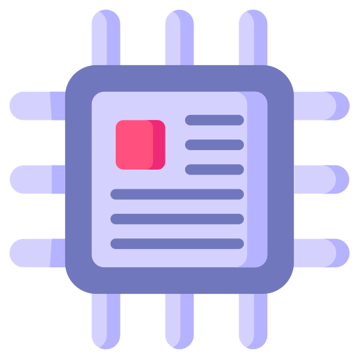 Microchip Generic Flat icon