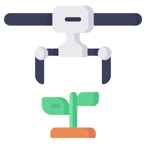 Robotic arm Generic Flat icon
