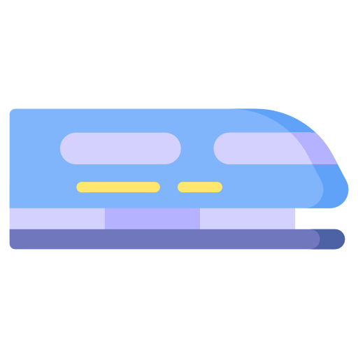 高速列車 Generic Flat icon