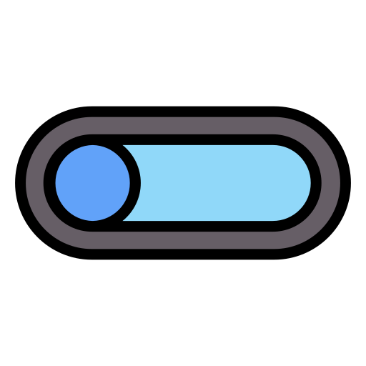 단추 Generic Outline Color icon