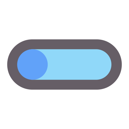 pulsante Generic Flat icona