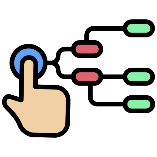 コントロール Generic Outline Color icon