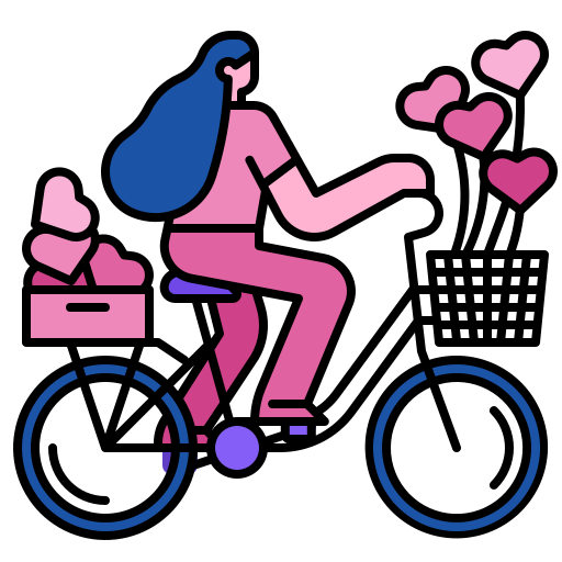 Romance Generic Outline Color icon
