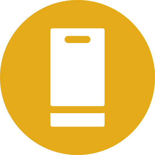 スマートフォン Generic Flat icon