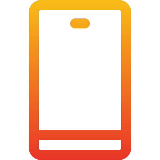 スマートフォン Generic Gradient icon