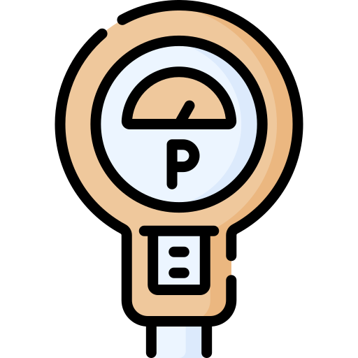parkometr Special Lineal color ikona