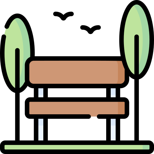 Bench Special Lineal color icon