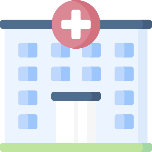 病院 Special Flat icon