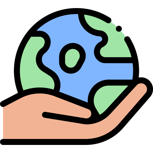 Save the planet Detailed Rounded Lineal color icon