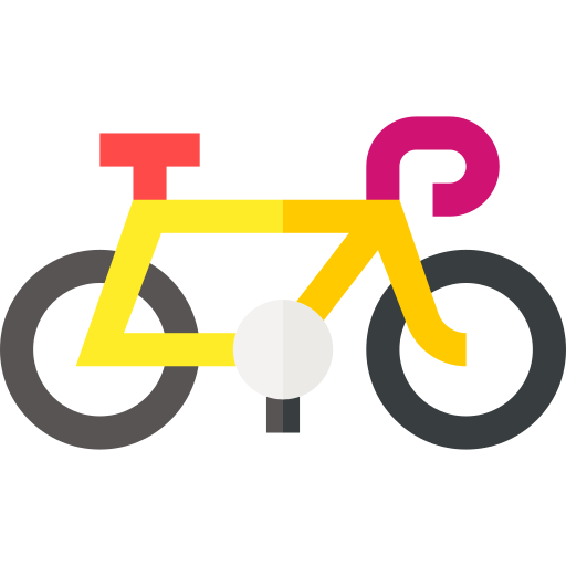 Cycle Basic Straight Flat icon