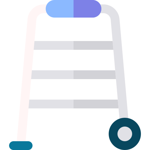 caminante Basic Rounded Flat icono