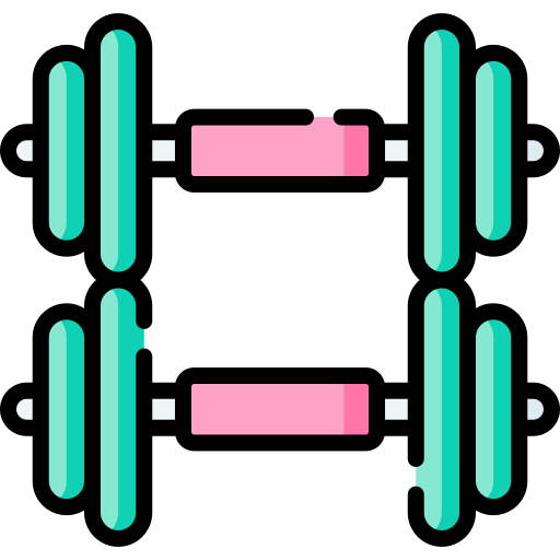 Dumbbells Special Lineal color icon