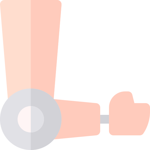 プロテーゼ Basic Rounded Flat icon