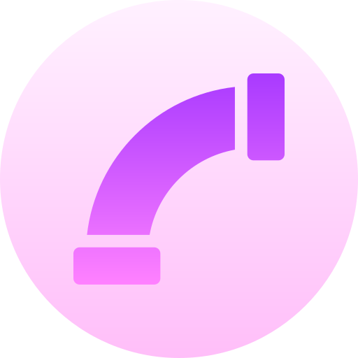パイプ Basic Gradient Circular icon